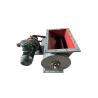 Buy cheap Non Square Mouth Carbon Steel Rotary Valve Customized from wholesalers