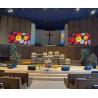Buy cheap 480x480 P3 LED Display Screen CNC Indoor LED Video Wall Cabinet 240x240mm from wholesalers