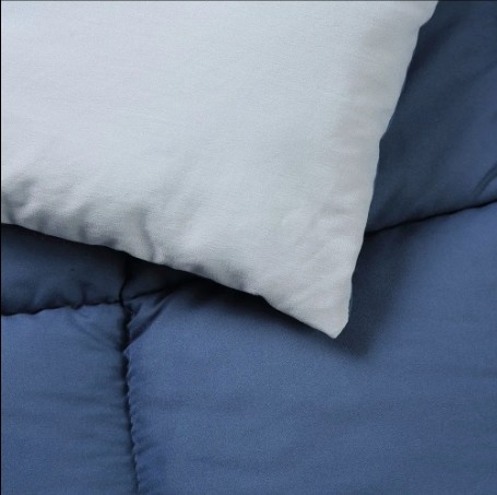 100% Cotton Bicolor Fashionable Top Quality Quilt Comforter Manufacturer