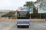 Trojan Battery 11 Seater Electric Sightseeing Car With Mini Cargo Bed G Series