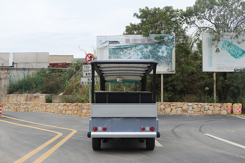 Trojan Battery 11 Seater Electric Sightseeing Car With Mini Cargo Bed G Series