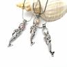 Buy cheap Mermaid Oyster Pearl Cage Necklace Beads Cage Essential Oil Diffuser Locket Pendant Necklace Jewelry from wholesalers