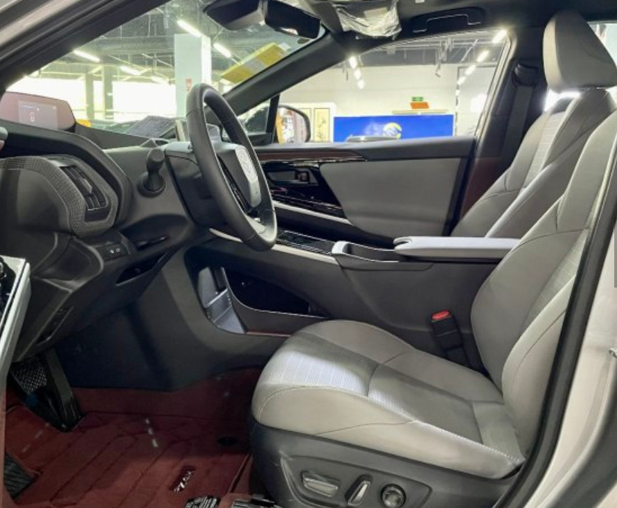 Toyota BZ4X 2022 Two-Wheel Drive Jingying JOY Version 5 Door 5 Seats SUV