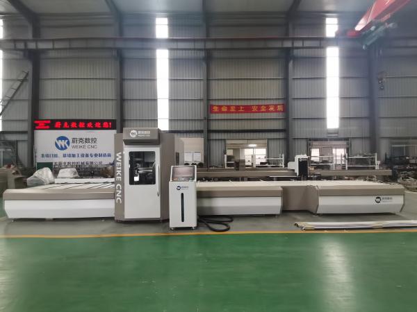 Buy cheap Aluminum CNC Cutting Center Saw Machine CNC Machining Center Sales from wholesalers