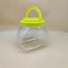 Buy cheap Big 1150ML Clear Pet Jars Food Snack Oatmeal Biscuits Preserve Storage Jar With Handle from wholesalers