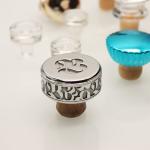 Zinc Alloy Bourbon Liquor Bottle Closures 120g For XO Glass Bottle