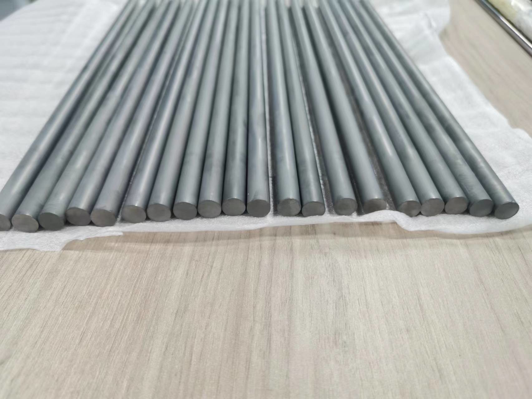 Unground Tungsten Carbide Round Rods Blanks Cemented Carbide Rods