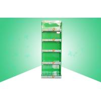 Buy cheap Environmentally Friendly Cardboard Display Stands Long Lasting Strength product