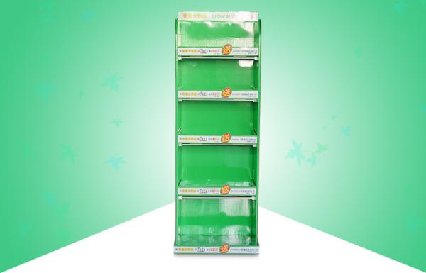 Quality Environmentally Friendly Cardboard Display Stands Long Lasting Strength for sale