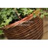 Buy cheap home dicorative wicker garden baskets willow flower plant baskets manufacture from wholesalers