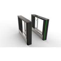 Buy cheap OEM ODM Swing Barrier Turnstile Access Control Turnstile Gates 100W product