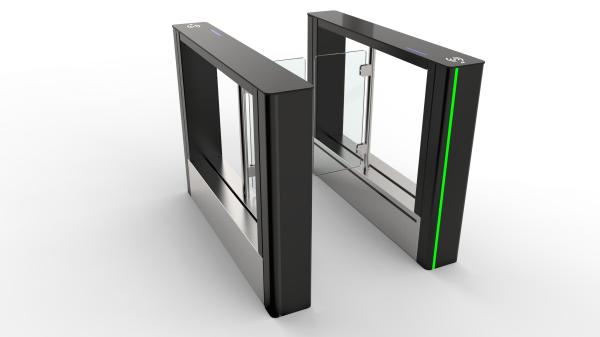 Buy cheap OEM ODM Swing Barrier Turnstile Access Control Turnstile Gates 100W from wholesalers