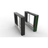Buy cheap OEM ODM Swing Barrier Turnstile Access Control Turnstile Gates 100W from wholesalers