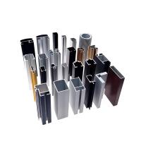 Buy cheap 40 X 40 Aluminum Channel Extrusions Profiles Electrophoresis Finish product