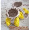 Buy cheap Baby Boys Girls Crochet Sandal Thongs Slippers Newborn Infant Toddler Prewalker Kids Knitt from wholesalers