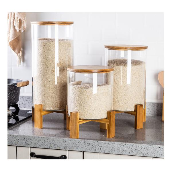 Buy cheap 24 X 11.5cm Wooden Food Container 150ml Wooden Plant Stand Bottle Holder from wholesalers