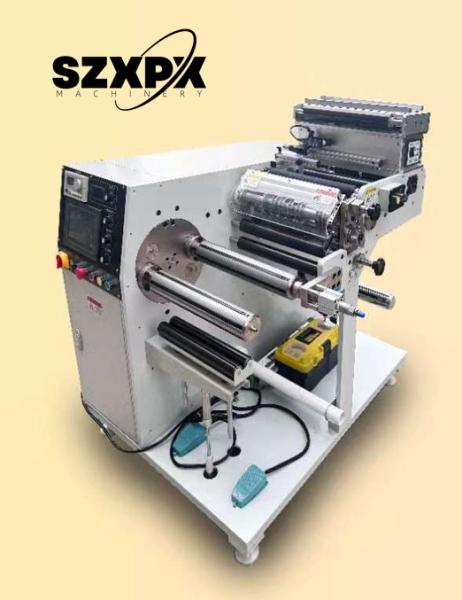 Buy cheap Precision Metal Rotary Slitting Machine 350mm Max Slitting 220V Voltage from wholesalers
