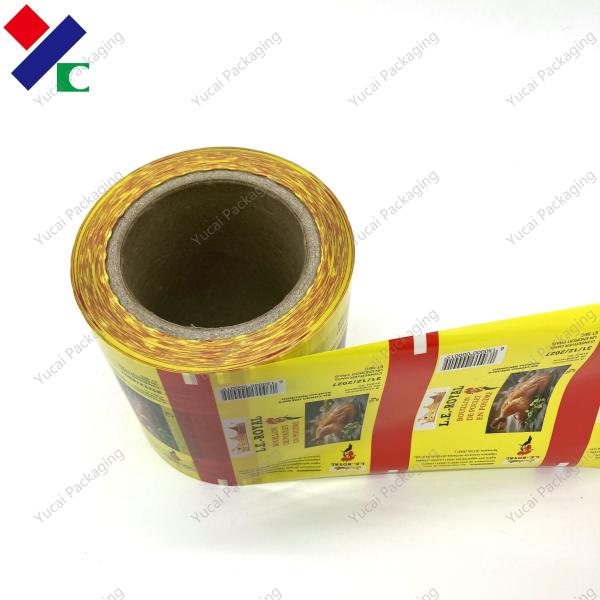 Buy cheap Laminated Food Packaging Roll Film 10 Color Gravure Printing from wholesalers