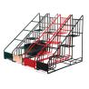 Buy cheap Syrup Bottle Metal Storage Rack Glass Bottle Ladder Display Rack from wholesalers