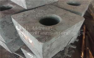 Wholesale Carbon Steel Forged Block Heat Treatment  Milled JIS S45CS48C DIN 1.0503 C45 IC45 080A47 CC45 SS1650 F114 SAE1045 from china suppliers
