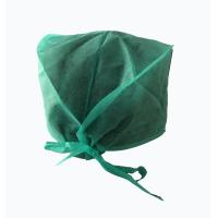 Buy cheap Green Disposable Bouffant Surgical Caps Disposable Scrub Hats product