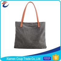 Buy cheap Personalised Design Fabric Shopping Bags / Big Shopper Bag Canvas Material product