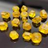 Buy cheap Yellow Uncut Rough Diamond Lab Grown Synthetic Diamond For Gem from wholesalers