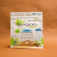 Buy cheap Vmpet 120mm Side Gusset Flat Bottom Bags Pouch 130 Microns Vegan Nutritional product