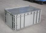 600*400mm 35kg PP Euro Stacking Containers Impact Resistance