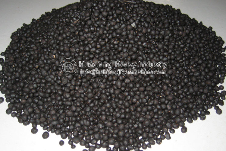 Cow Dung Chicken Waste Organic Waste Bio Compost Fertilizer Ball Shape Granules Making Production Line Machine
