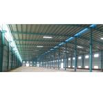 Heavy Duty Steel Structure Building Warehouse , Industrial Metal Building