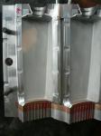 Shampoo Bottles Extrusion Blow Molding Machine , Blow Molding Device High