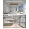 Buy cheap HUAAO vinyl homogeneous flooring Homogeneous hospital flooring anti-static flooring from wholesalers