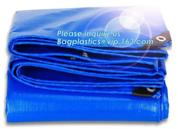 Buy cheap China Factory High Quality HDPE Plastic Waterproof PE Tarpaulin,High Strength Waterproof Plastic Fabric PE Tarpaulins from wholesalers