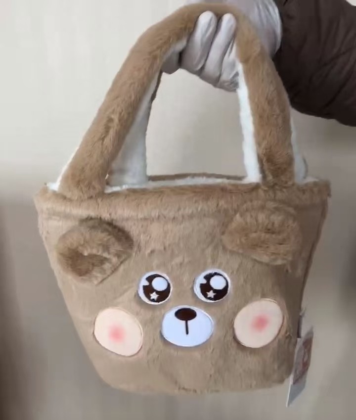 Plush toys stuffed toys bear bag cute cartoon toys