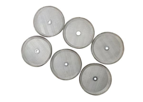 Buy cheap Customized 304 316 ODM Stainless Steel Filter Disc 15-300 Micron from wholesalers