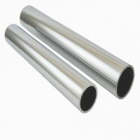 Buy cheap Length 5.8m Stainless Steel Seamless Pipe Round Tube 304 316L 300 Series product