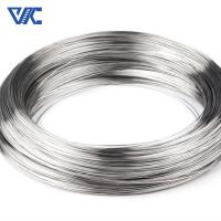 Buy cheap Petroleum Industry Nickel Chrome Alloy Incoloy 800 Round Wire With Preservative product