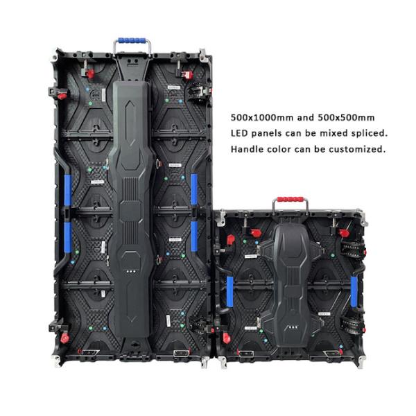 Buy cheap High Brightness Wedding Led Screen Rental Indoor Stage P3.91mm from wholesalers