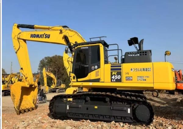 Buy cheap 43760kg Used Komatsu Excavator Engine model Komatsu SA6D125E-2 Second Hand Digger PC450LC-6 from wholesalers