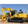 Buy cheap 43760kg Used Komatsu Excavator Engine model Komatsu SA6D125E-2 Second Hand Digger PC450LC-6 from wholesalers
