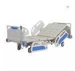 3 Function Adjustable Crank Electric ICU Bed Hospital Furniture OEM