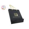 Buy cheap Eco Friendly Black Paper Shopping Bags Recyclable Feature Eco - Friendly from wholesalers