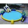 Buy cheap Customized Design 20 meters Diameter Inflatable Shark Water Park for Sale from wholesalers