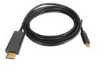 Nickel Plated 4K 60HZ 16FT 5M USB C To HDMI 2.0 Cable