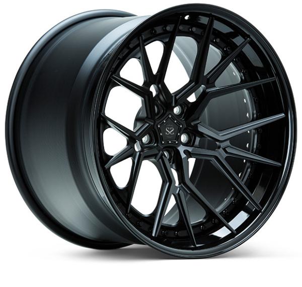 Buy cheap A6061 Aluminum Luxury Car Passenger Wheel Deep Concave from wholesalers