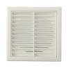 Buy cheap Wall Air Vent Square Tumble Dryer Extractor Fan ABS Vent Louver Outdoor Plastic Air Outlet from wholesalers