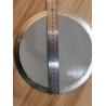 Buy cheap Sus316l 10 Micron Sintered Porous Disc Filter 2.0mm Thickness Dia 90mm from wholesalers