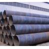 Buy cheap DIN30670, CAN/CSA Z245-M92 Polyethylene coated Spiral welded steel pipe from wholesalers