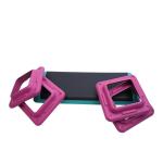 110CM Length PE Fitness Aerobic Step , 20cm Height Workout Step Platform